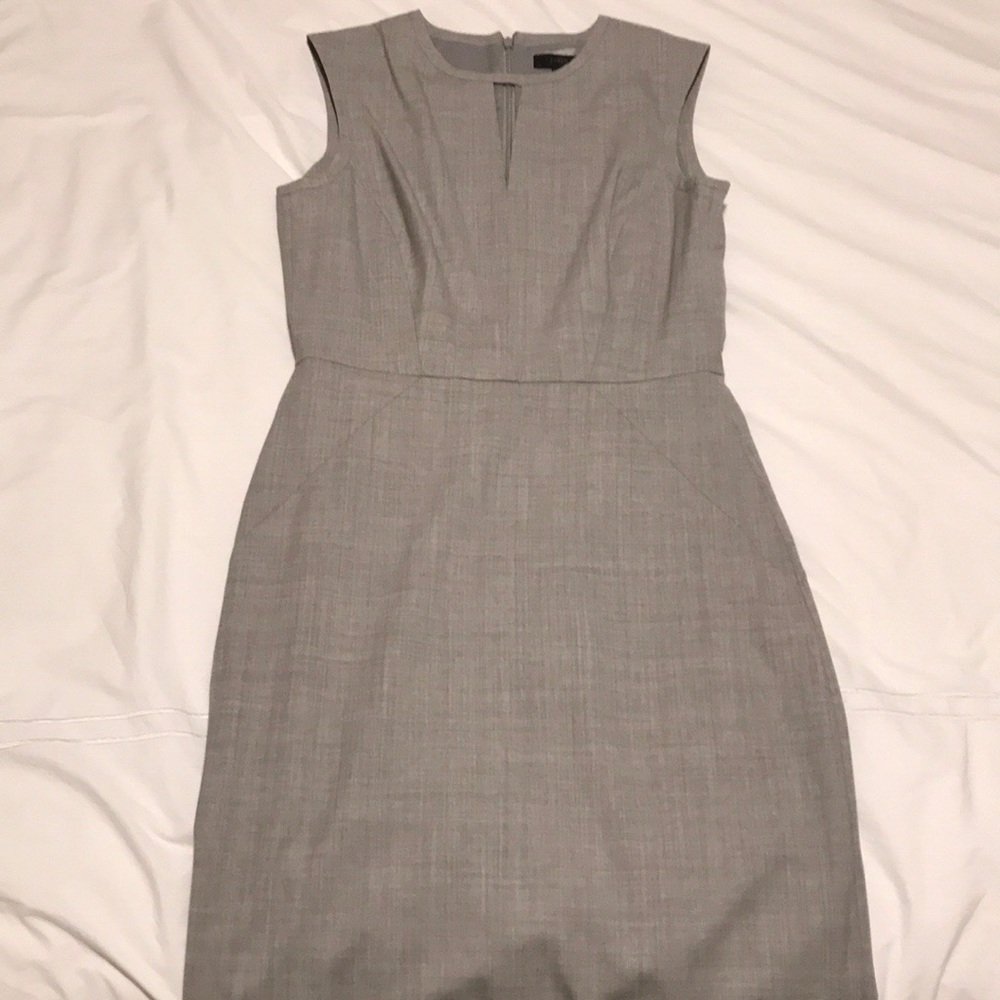 NWT J. Crew Keyhole Pencil Dress